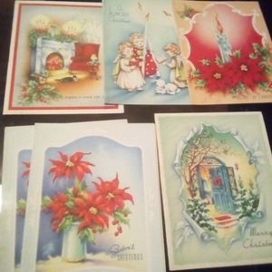 Vintage Christmas cards